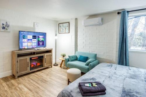 Studio w/ King bed Near Dwtd in Rochester, USA