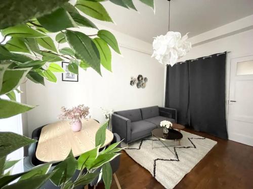 Magnifique&lumineux appartement idéalement placé - Location saisonnière - Lyon