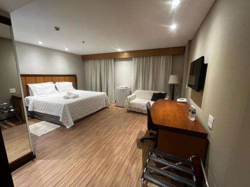 Flat no Hotel Wynd Av Ibirapuera - Moema