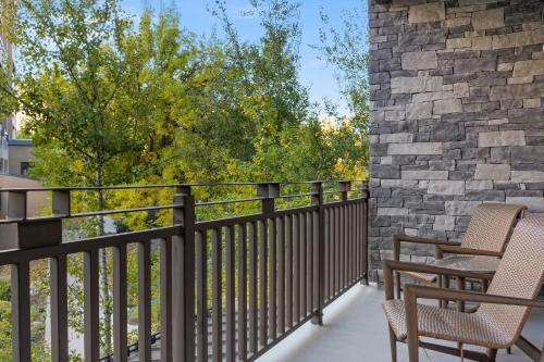 ระเบียง/ชานเรือน, Club Wyndham Resort at Avon in เอวอน (CO)