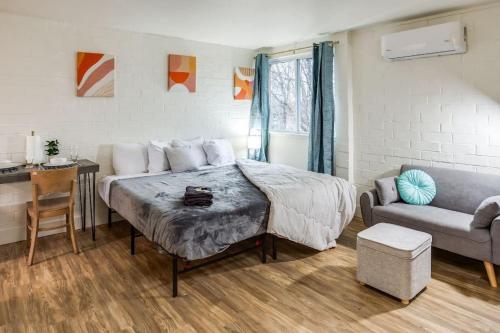 Studio w/ King Bed near Dwtn, Rochester (foto 8)