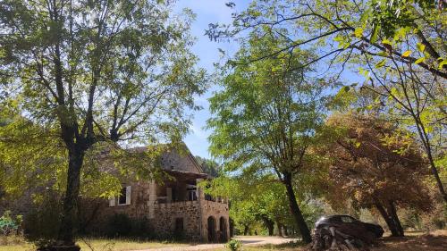 Le Mas des Mûriers en Cévennes gardoises