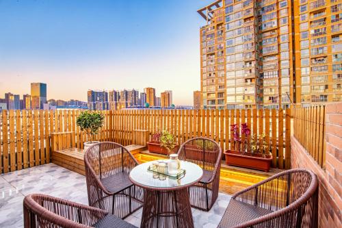 Widok z zewnątrz, Nostalgia S Hotel - Kunming Old Street in Kunming