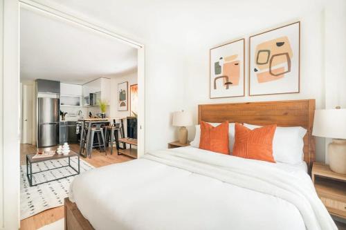 75-2A furnished 1BR W D Elev central park, New York (Foto 4)