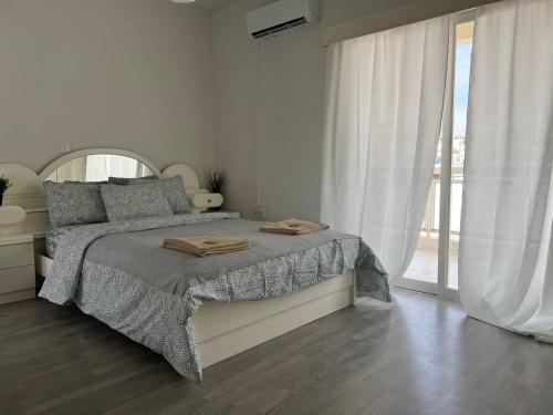 1 double bed