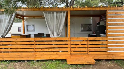 Adria Caravan (with air conditioner) 1