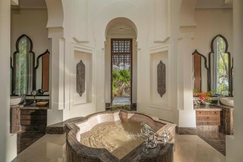 Bathroom, Four Seasons Resort Langkawi, Malaysia near Black Sand Beach