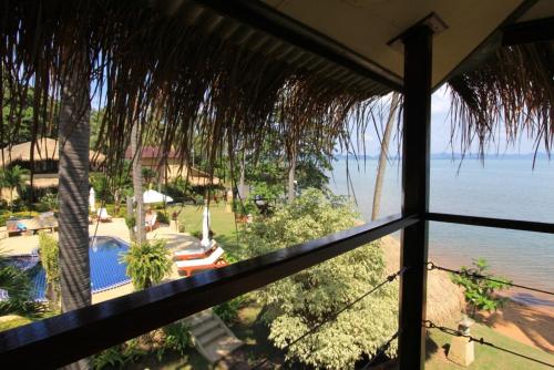 View, Amber Sands Beach Resort in Dan Kao