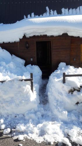 Bel appartement type chalet avec balneo et jardin