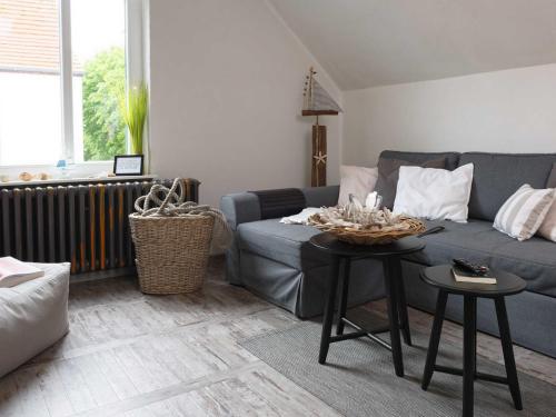 One-Bedroom Apartment with Shower room in Ferienwohnungen Koje 9 im Heimathafen