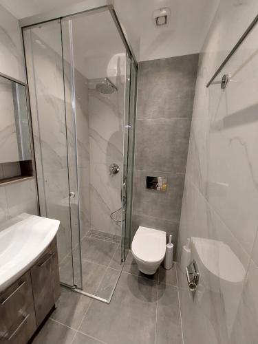 ห้องน้ำ, Emotion Apartments in แอสพราโวลทา