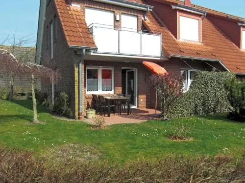 Haus "An der Kurpromenade" in Harlesiel, Deutschland