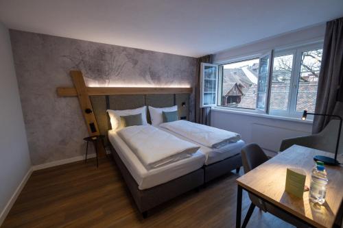 Hotel Adler in Stein am Rhein, Schweiz
