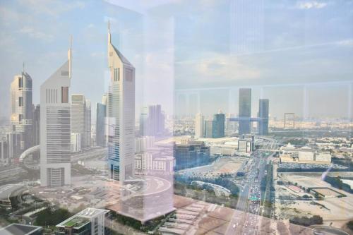 Heart of DIFC: SKY Gardens Modern Chic Studio, Dubaï (photo 5)