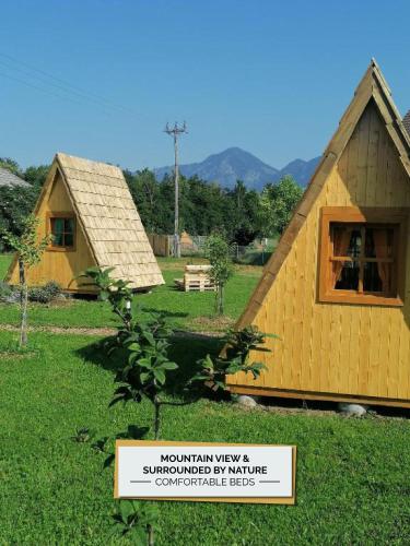 Glamping Mohorjev grunt - Hotel - Preddvor