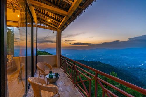 A környék, Antharaah Nature Stay in Mandi