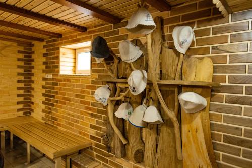 sauna, У Мар'яни і Назара in Yaremche