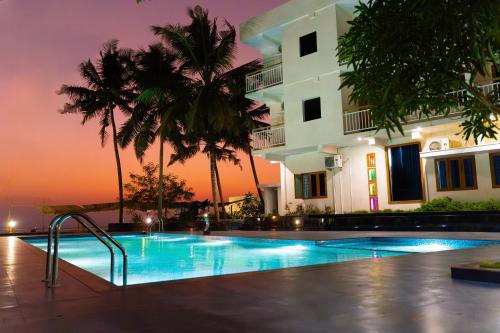 A szálláshely kívülről, Skylar Seaview Beach Resort and Spa, Varkala in Varkala