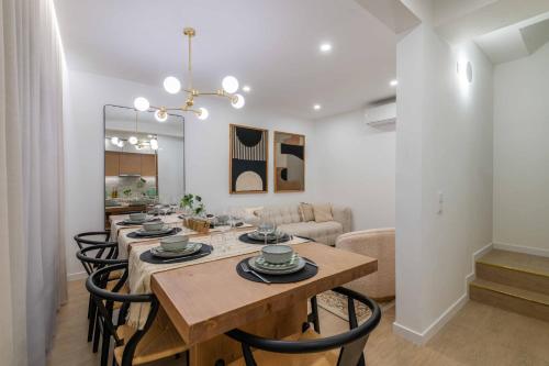 keuken, Beach Townhouse - Luxury, Wi-Fi, AC, 2 mins from the beach in Silves