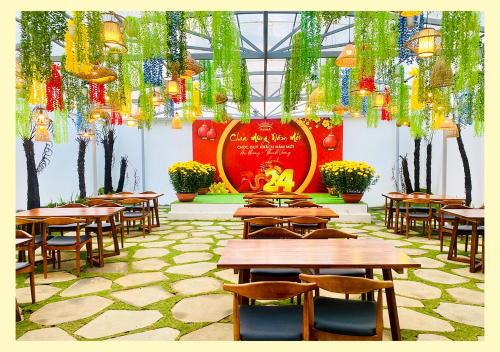 Aurora Hotel Măng Đen - 레스토랑