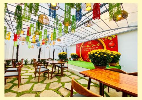 Aurora Hotel Măng Đen - 레스토랑