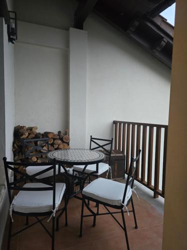 Balkon/terasa, Un encanto de dúplex (Un encanto de duplex) in Badaguas