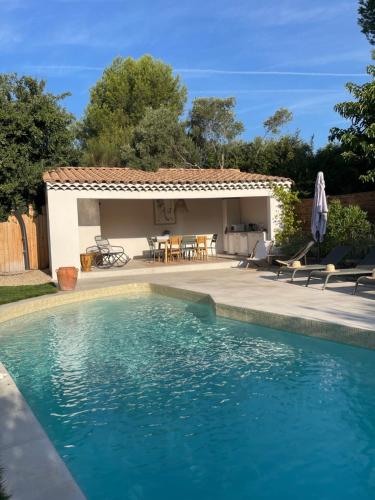 la Bastide d'Alix - Chambre d'hôtes - Éguilles