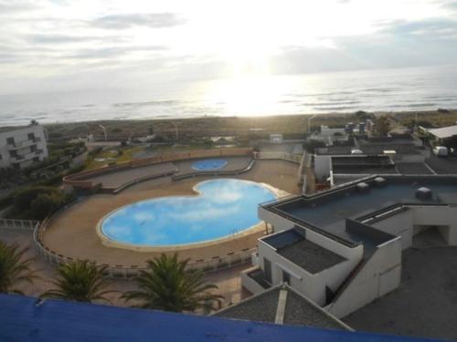 *Au Lydia* Appartement vue sur mer, avec piscine. - Location saisonnière - Le Barcarès