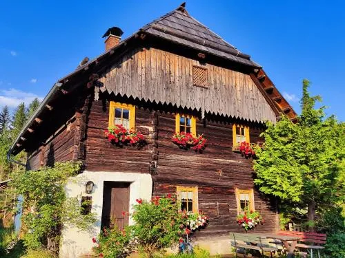 Bauernhaus Stampfer in Sankt Lorenzen ob Murau, Österreich