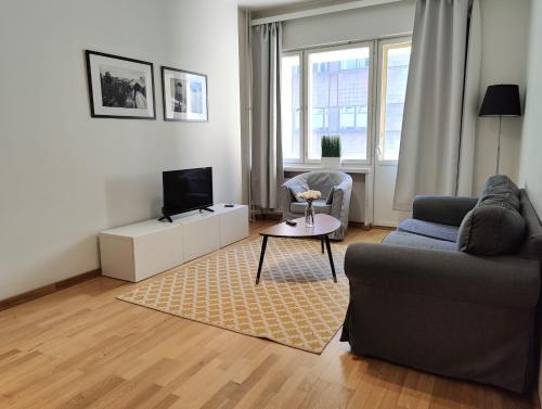 Kotimaailma Apartments Kamppi - 1BR with a balcony, Helsinki (Foto 10)