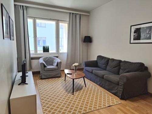 Kotimaailma Apartments Kamppi - 1BR with a balcony, Helsinki (Foto 4)