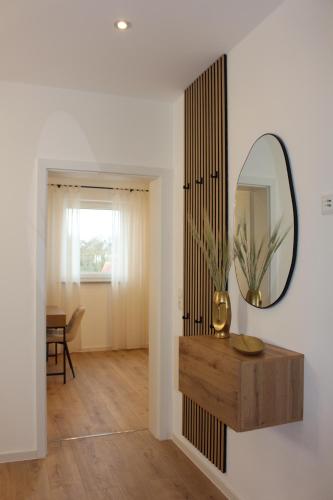 Instalaciones, Großes Apartment mit Küche, Dusche, Badewanne, Balkon, Parkplatz vor dem Haus, ruhig gelegen, ADA4 (Großes Apartment mit Kuche, Dusche, Badewanne, Balkon, Parkplatz vor dem Haus, ruhig gelegen, ADA4) in Kulmbach