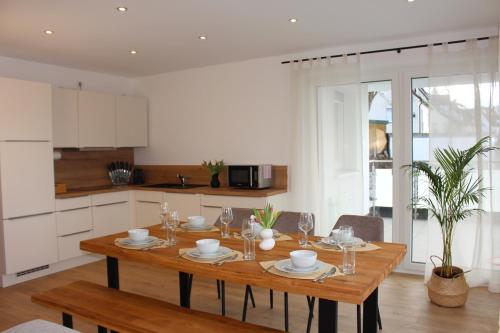Instalaciones, Großes Apartment mit Küche, Dusche, Badewanne, Balkon, Parkplatz vor dem Haus, ruhig gelegen, ADA4 (Großes Apartment mit Kuche, Dusche, Badewanne, Balkon, Parkplatz vor dem Haus, ruhig gelegen, ADA4) in Kulmbach