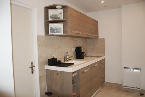 廚房, Le refuge de Ker Chalon Ile d'yeu in 利勒迪厄