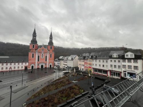 View, Zentrale große Wohnung in Prum fur erholsamen Urlaub in Prum