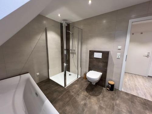 Bathroom, Zentrale große Wohnung in Prum fur erholsamen Urlaub in Prum