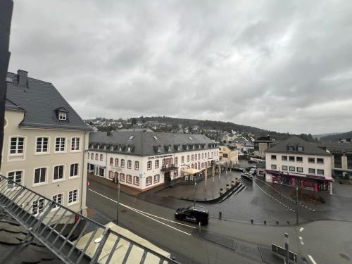 View, Zentrale große Wohnung in Prum fur erholsamen Urlaub in Prum
