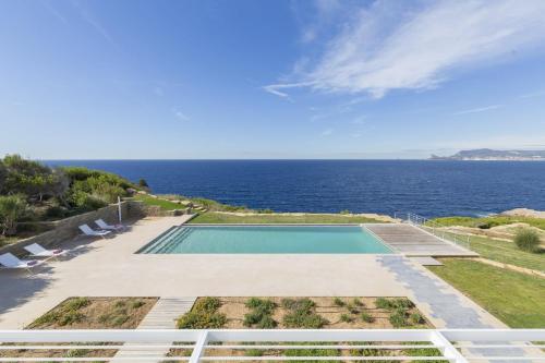 A szálláshely kívülről, Dzov in Le Jas des Amandiers