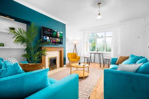 3 Bedroom House - Garden - Parking - Interior Designed - Netflix - Wifi - 52H, Бирмингем (фото 4)