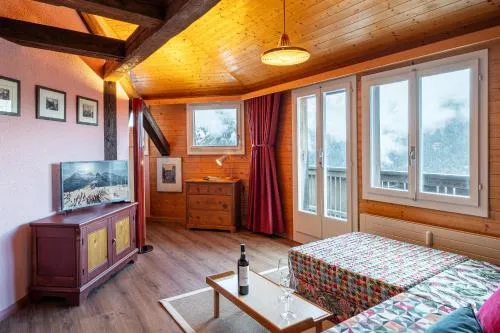 Chalet Schweizerhof Attic in Wengen, Schweiz