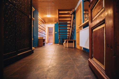 Entrance, Chata Rip in Frantiskov