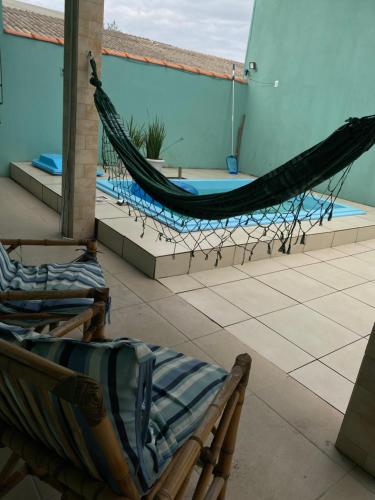 트라맨다이 Pousada da Vovó Ideni Nova Tramandaí (Pousada da Vovo Ideni Nova Tramandai) 3성급 싱글룸 로비