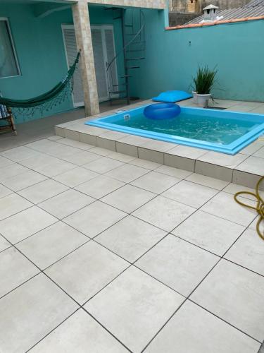 트라맨다이 Pousada da Vovó Ideni Nova Tramandaí (Pousada da Vovo Ideni Nova Tramandai) 3성급 싱글룸 수영장