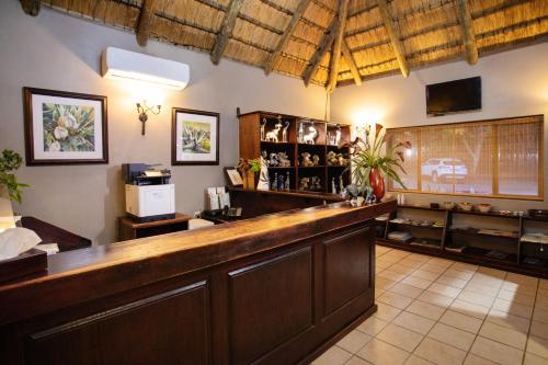 Hol, Falaza Game Park and Spa in Hluhluwe