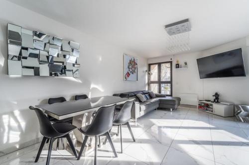 Appartement Moderne familial - Location saisonnière - Saint-Mandé