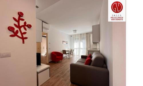 NEW Duomo, Hospital, ENI - Cozy Home - Apartment - San Donato Milanese