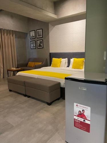 Studio Service Apartment 2guests allows stay up to 5guests 19055, Manila (fotografie 4)