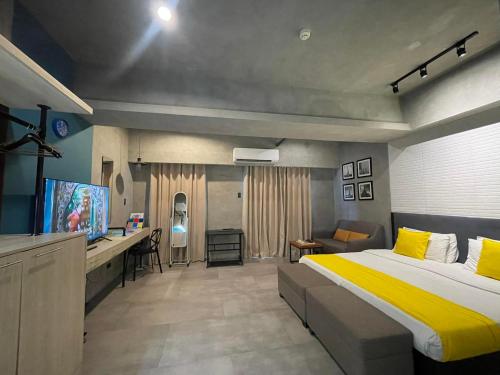 Studio Service Apartment 2guests allows stay up to 5guests 19055, Manila (fotografie 6)