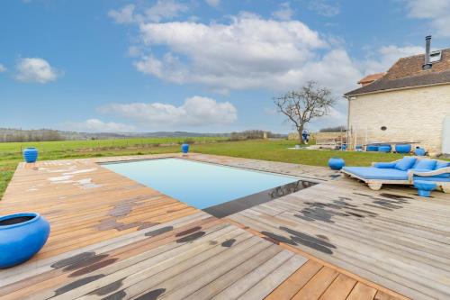 La Demeure en Périgord - Avec piscine privée