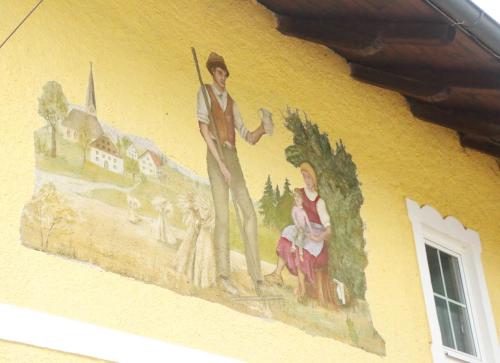 Ferienwohnung am Bio-Bauernhof in Obertrum Am See